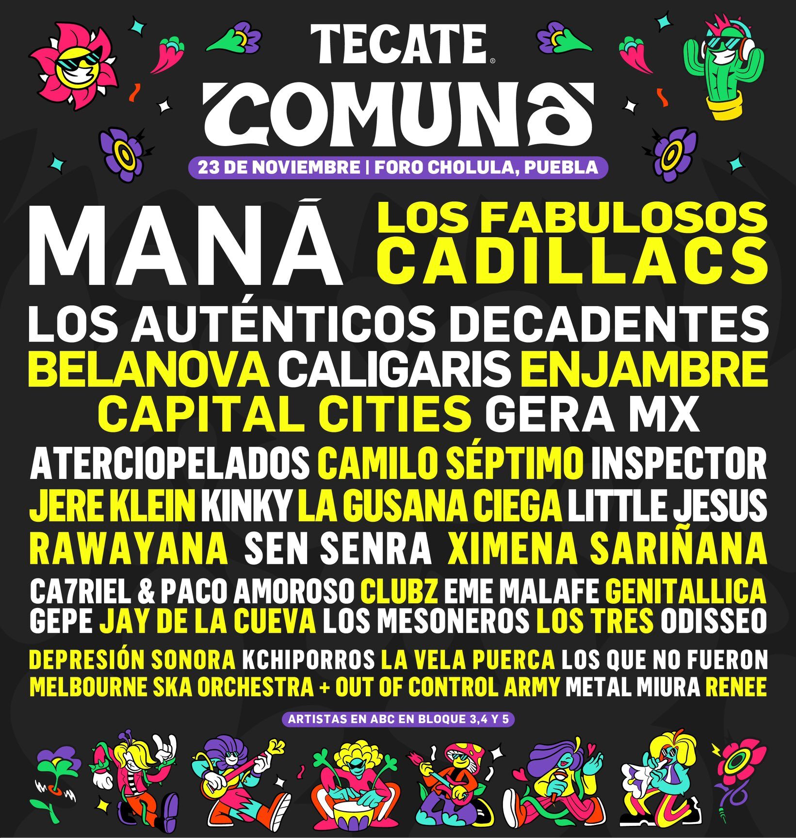 Tecate Comuna Cartel